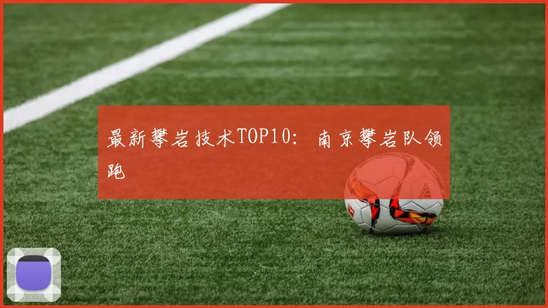 最新攀岩技术TOP10：南京攀岩队领跑